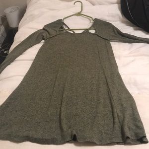 swing sweater dress from Francesca’s